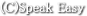 (C)Speak Easy